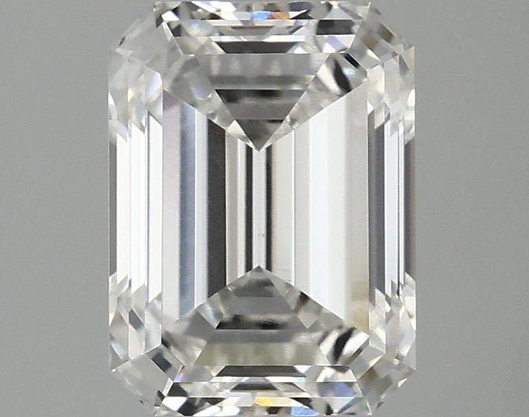 2.58 Carat Emerald Lab Grown Diamond
