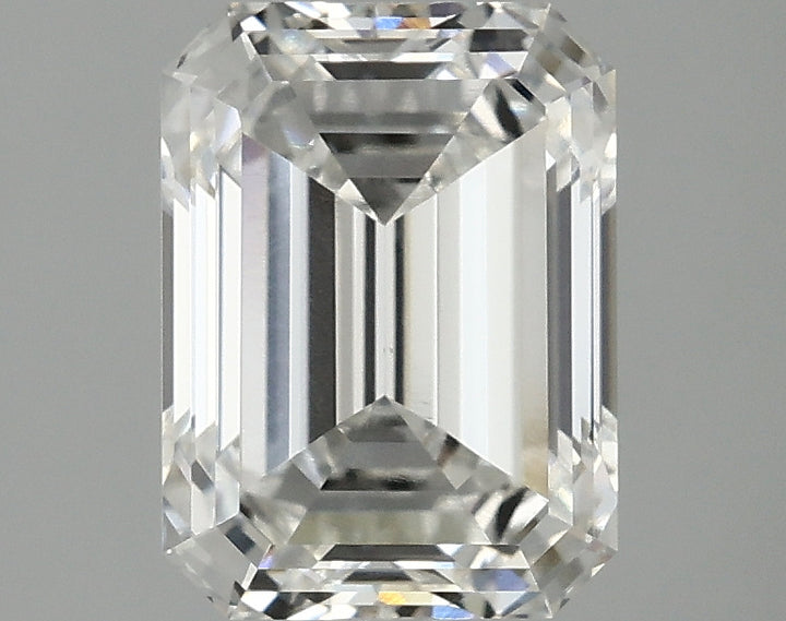 2.58 Carat Emerald Lab Grown Diamond
