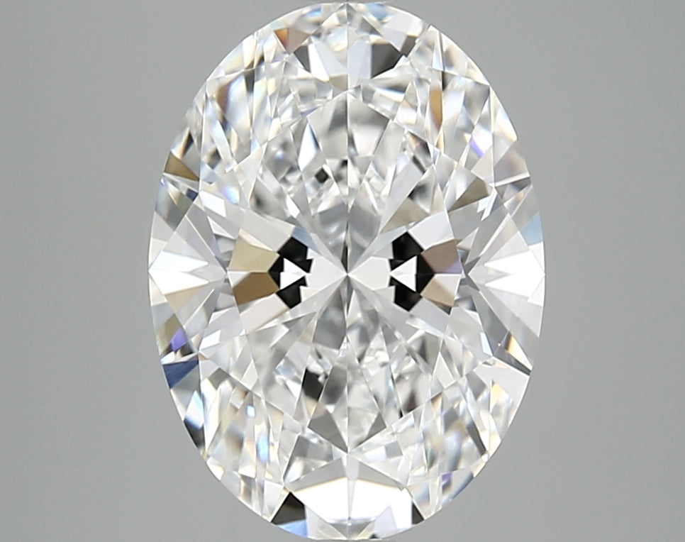 4.09 Carat Oval Lab Grown Diamond