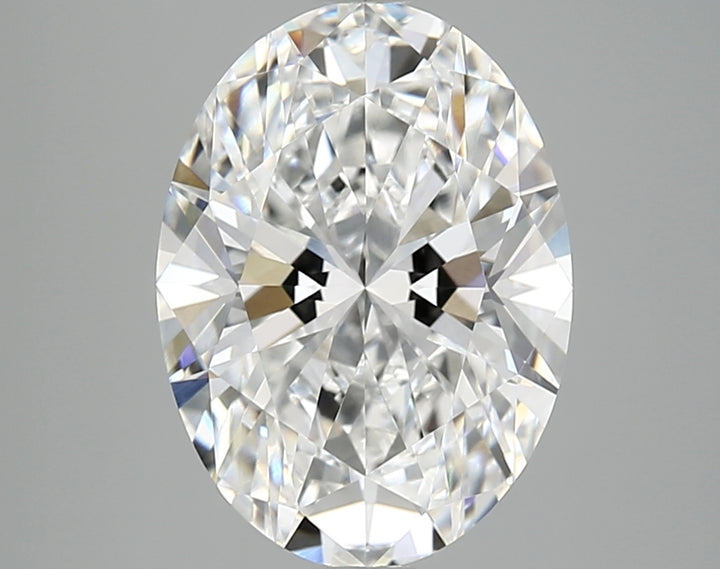 4.09 Carat Oval Lab Grown Diamond