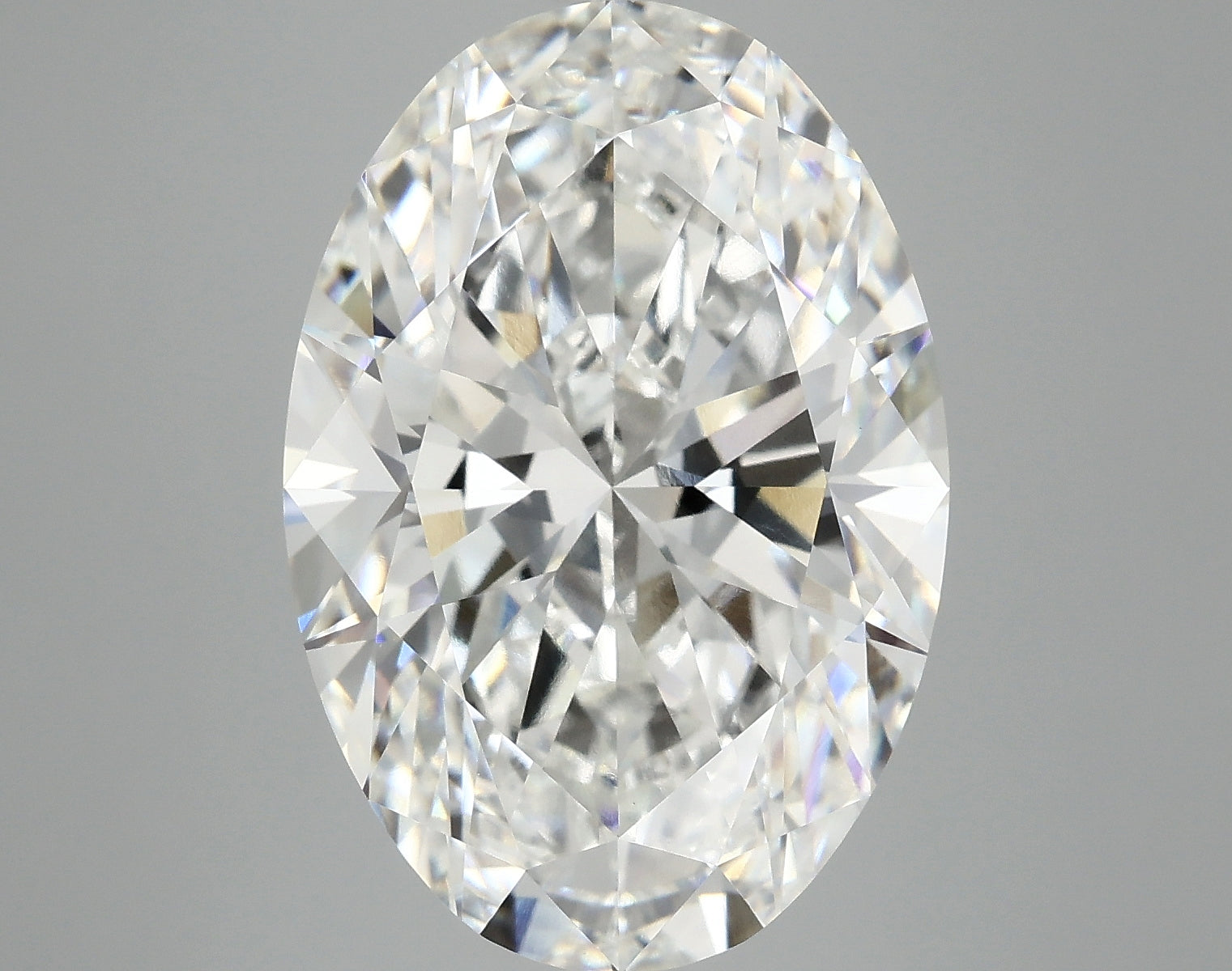 10.03 Carat Oval Lab Grown Diamond
