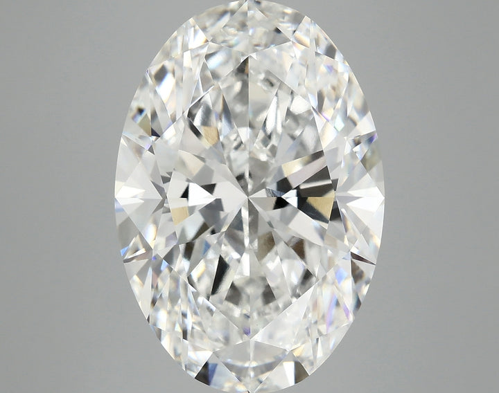 10.03 Carat Oval Lab Grown Diamond
