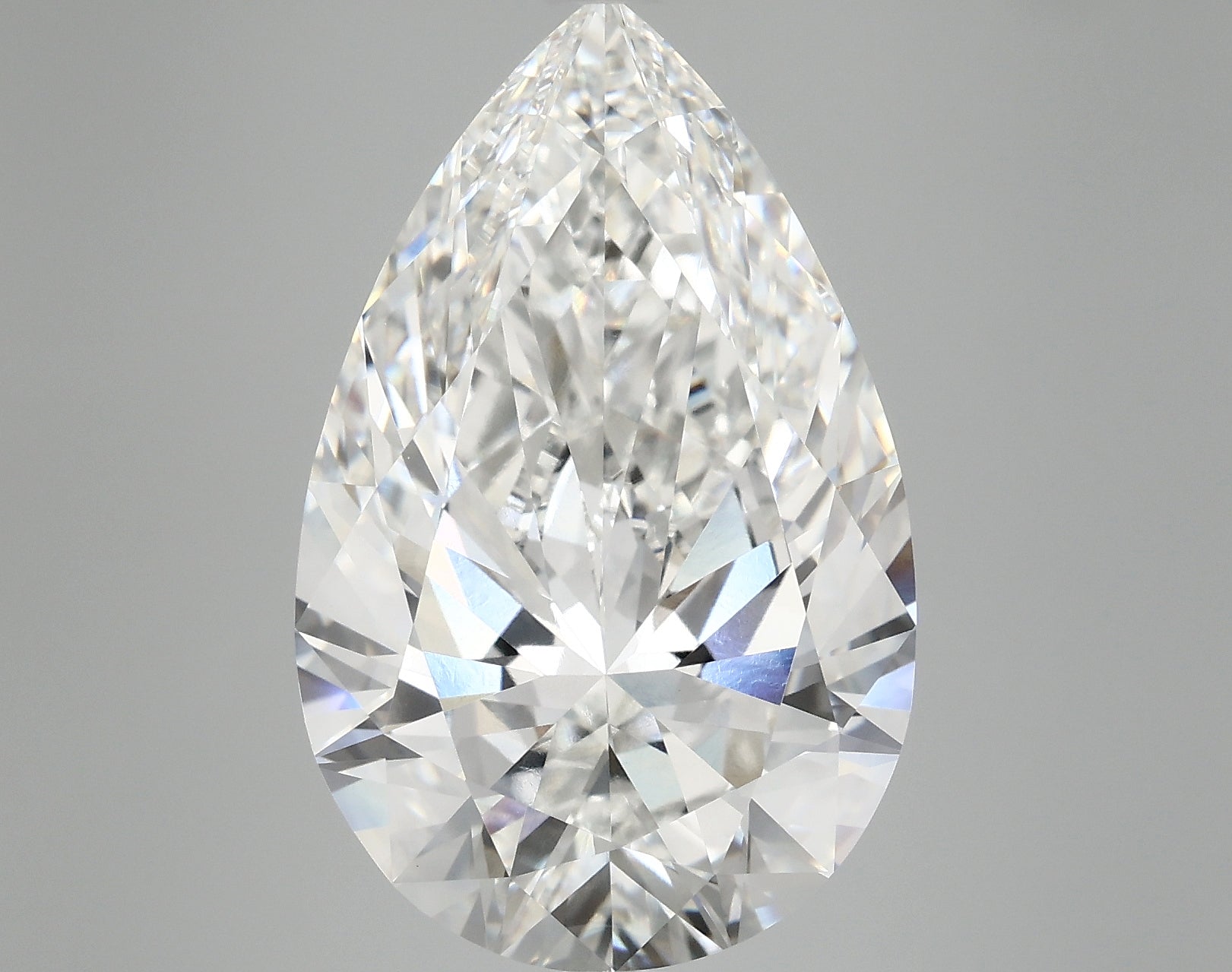 9.65 Carat Pear Lab Grown Diamond
