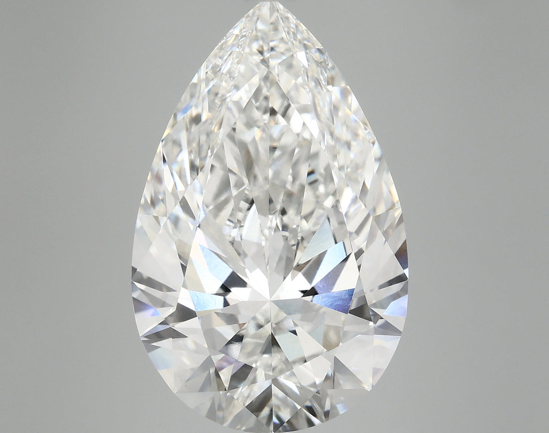 9.65 Carat Pear Lab Grown Diamond