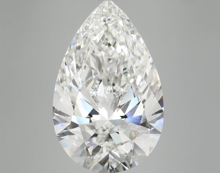9.65 Carat Pear Lab Grown Diamond