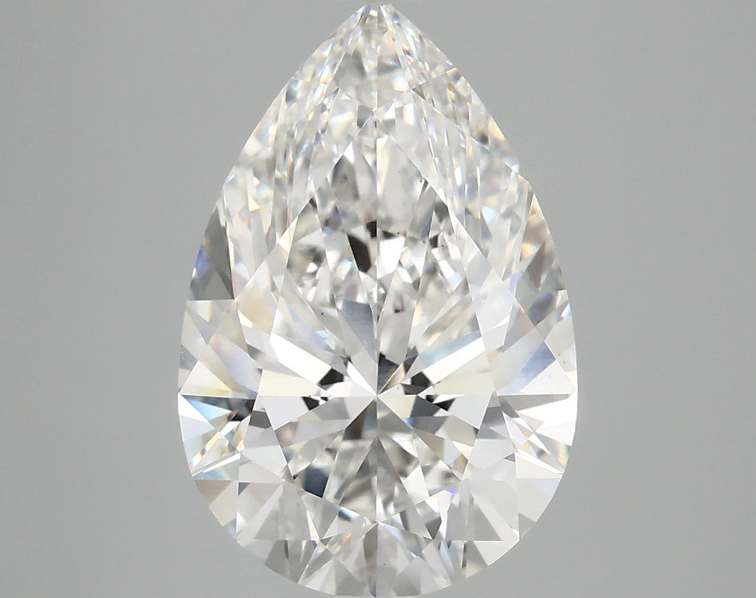 5.07 Carat Pear Lab Grown Diamond