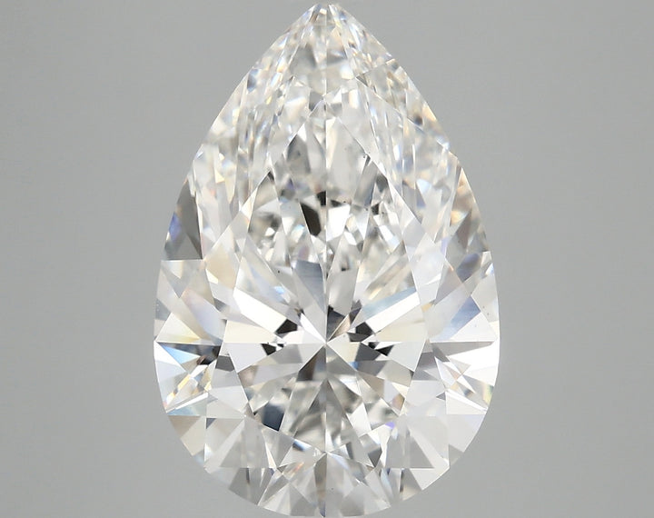 5.07 Carat Pear Lab Grown Diamond