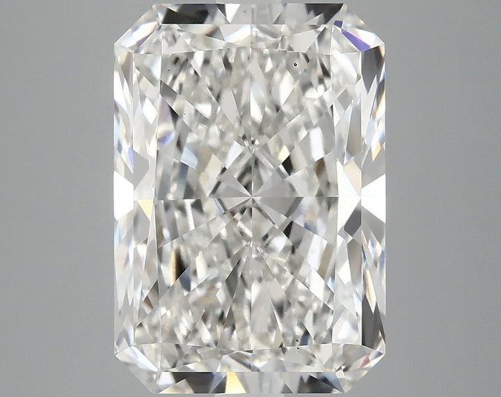 5.01 Carat Radiant Lab Grown Diamond