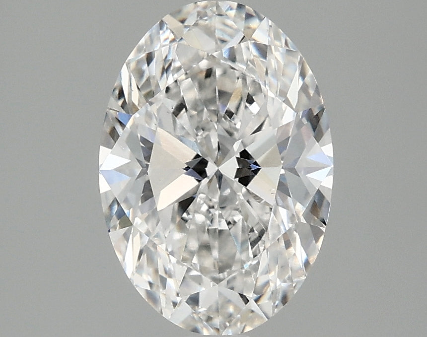 2.04 Carat Oval Lab Grown Diamond