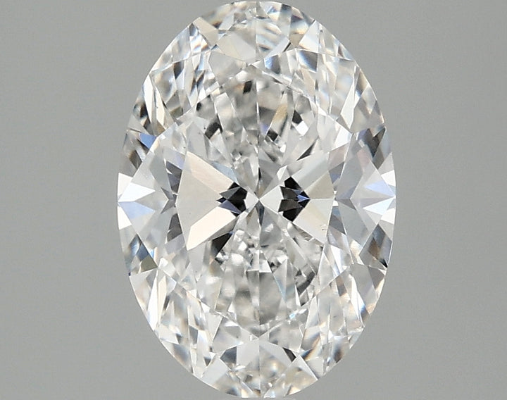 2.04 Carat Oval Lab Grown Diamond