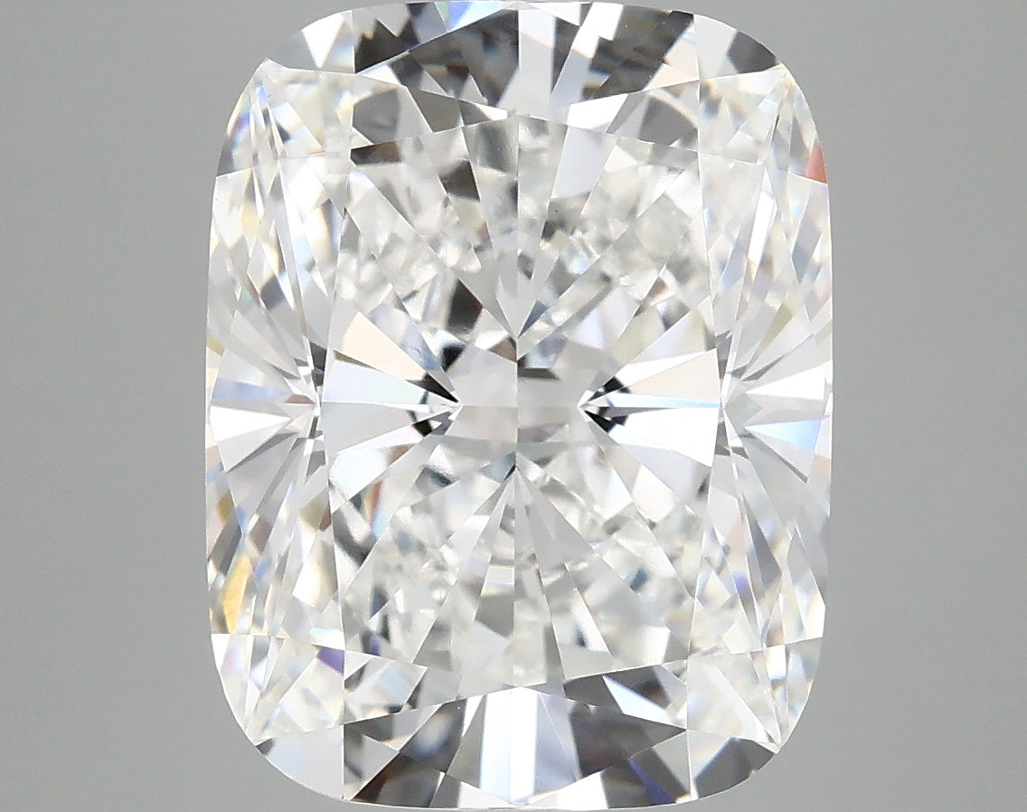 7.44 Carat Cushion Lab Grown Diamond