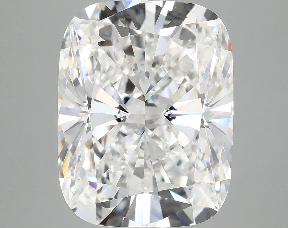 7.44 Carat Cushion Lab Grown Diamond