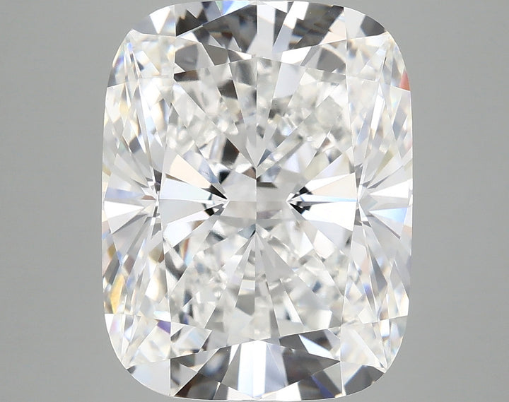 7.44 Carat Cushion Lab Grown Diamond