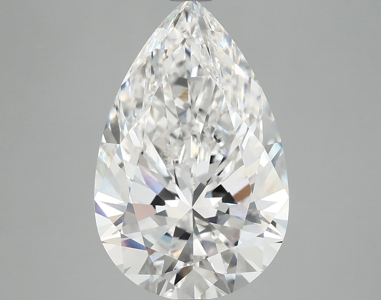4.84 Carat Pear Lab Grown Diamond