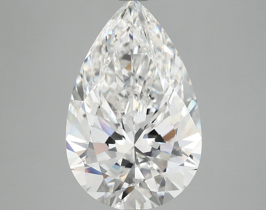 4.84 Carat Pear Lab Grown Diamond