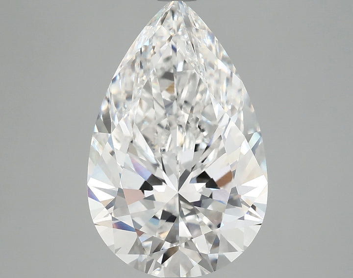 4.84 Carat Pear Lab Grown Diamond