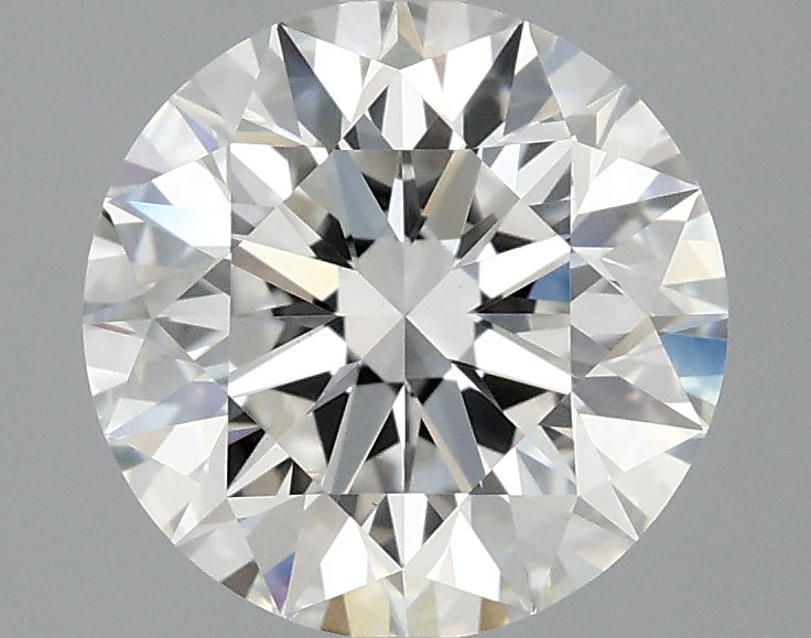 2.52 Carat Round Lab Grown Diamond