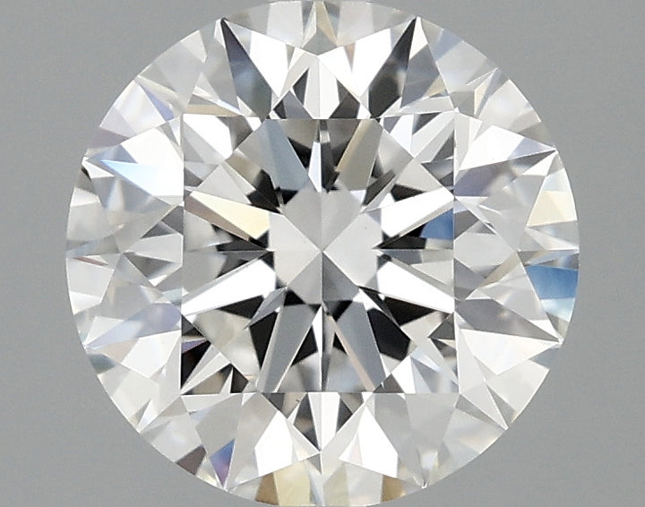 2.52 Carat Round Lab Grown Diamond