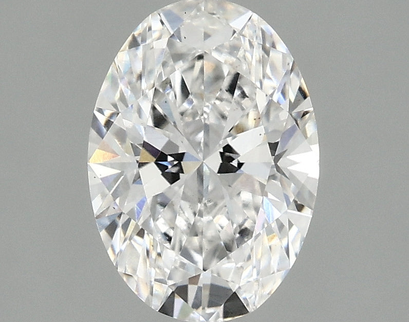 1.51 Carat Oval Lab Grown Diamond