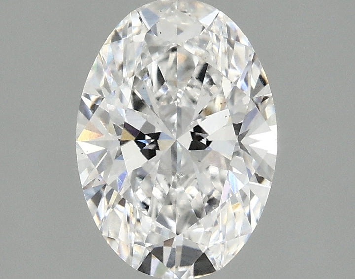 1.51 Carat Oval Lab Grown Diamond