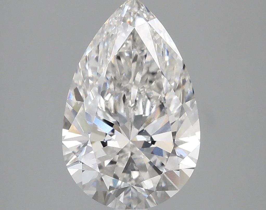 2.53 Carat Pear Lab Grown Diamond
