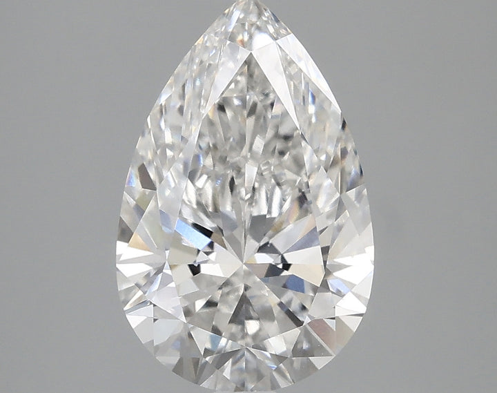 2.53 Carat Pear Lab Grown Diamond