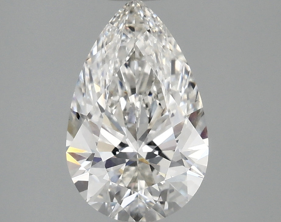 2.03 Carat Pear Lab Grown Diamond