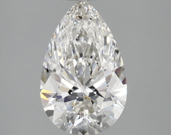 2.03 Carat Pear Lab Grown Diamond