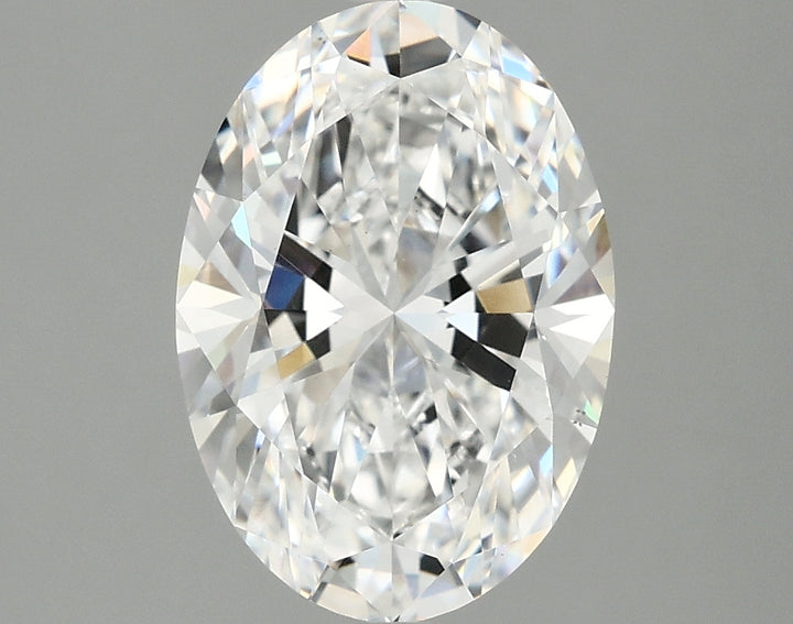 3.01 Carat Oval Lab Grown Diamond