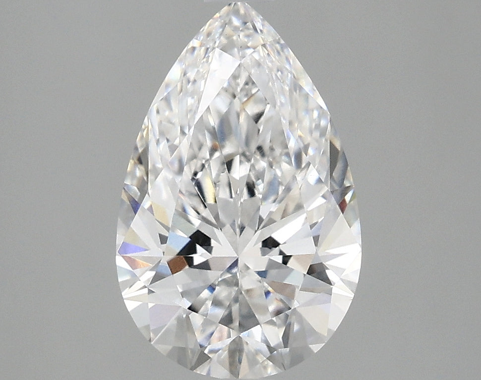 2.06 Carat Pear Lab Grown Diamond