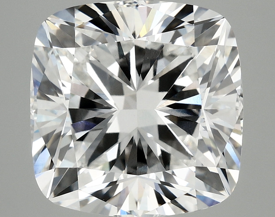7.05 Carat Cushion Square Lab Grown Diamond