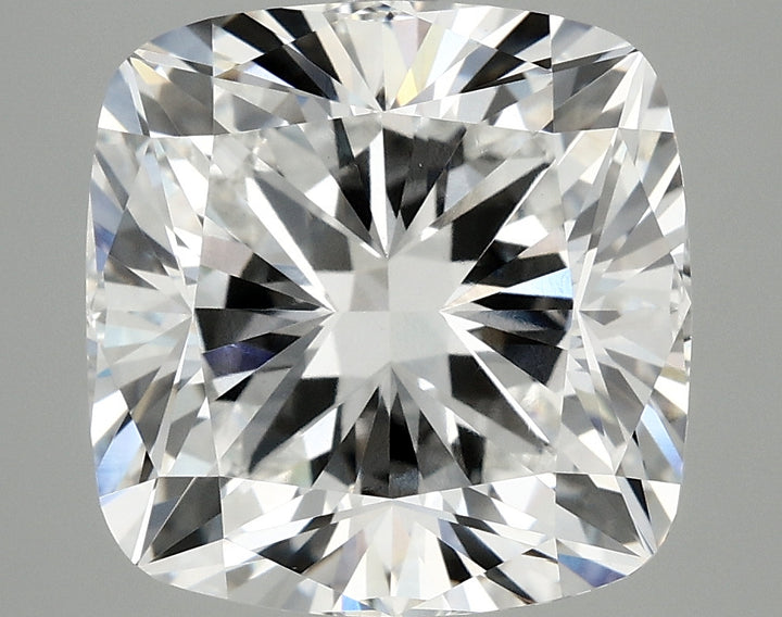 7.05 Carat Cushion Square Lab Grown Diamond