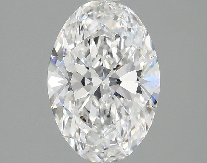 1.52 Carat Oval Lab Grown Diamond