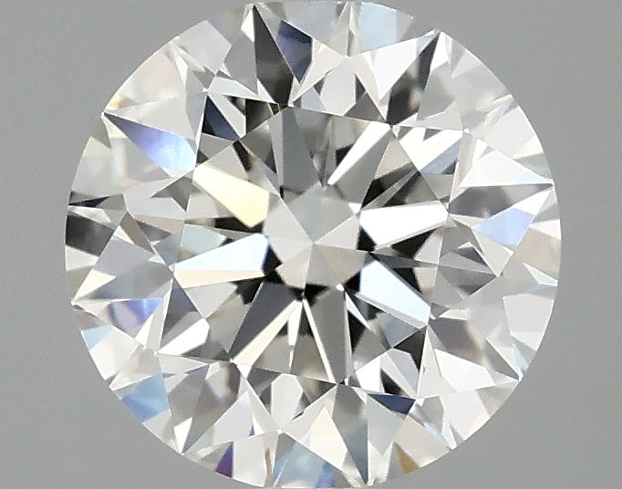 2.09 Carat Round Lab Grown Diamond