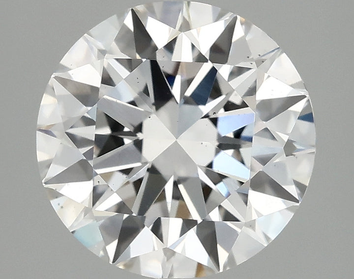 2.50 Carat Round Lab Grown Diamond