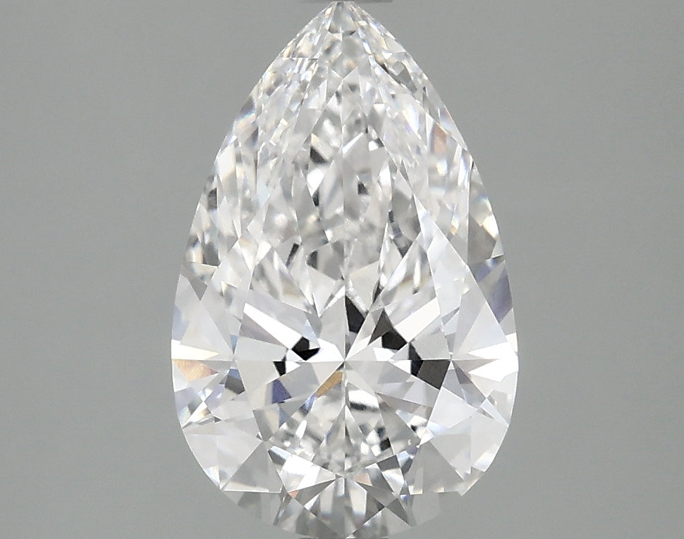 2.08 Carat Pear Lab Grown Diamond