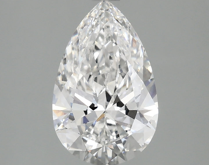 2.08 Carat Pear Lab Grown Diamond
