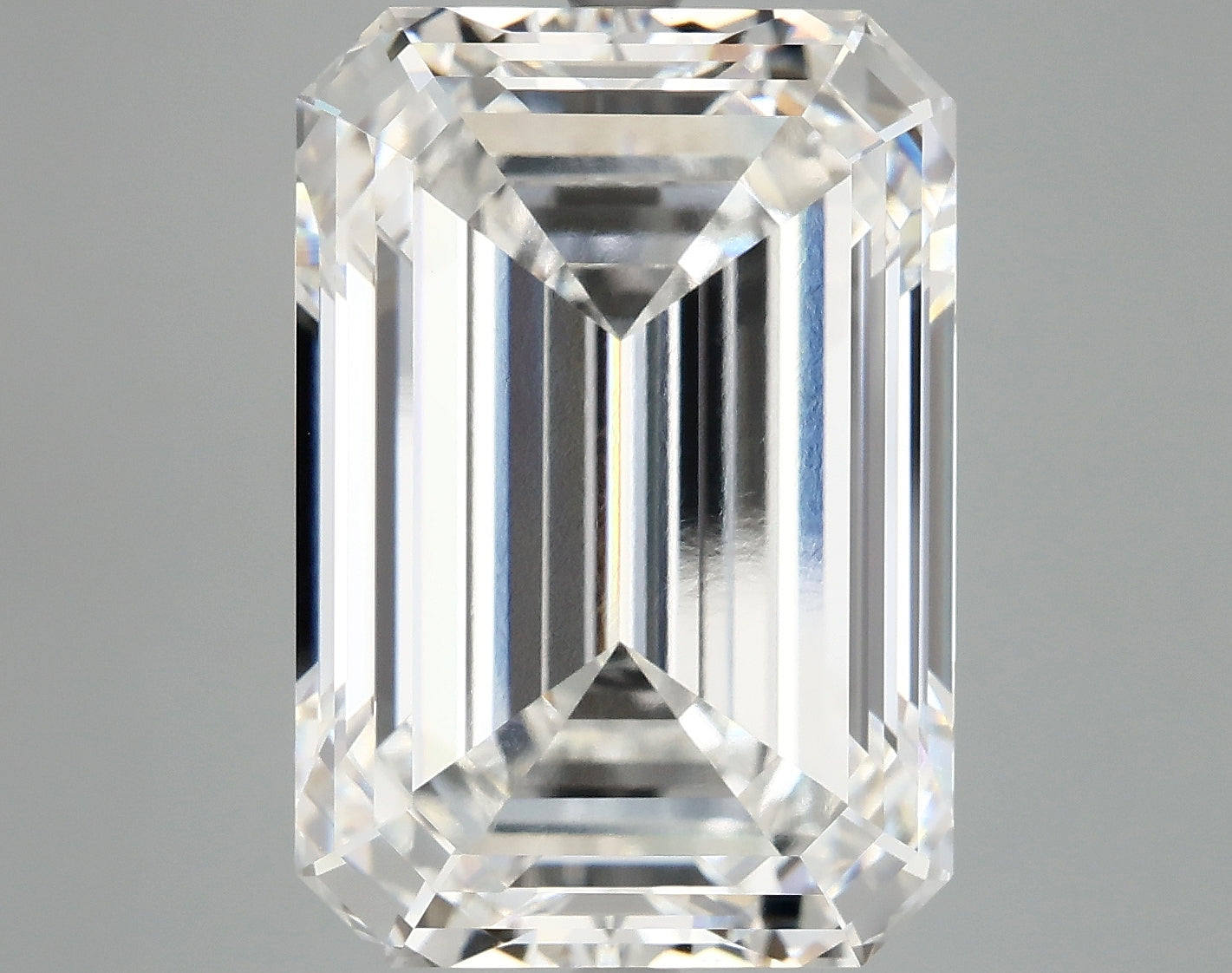 12.68 Carat Emerald Lab Grown Diamond
