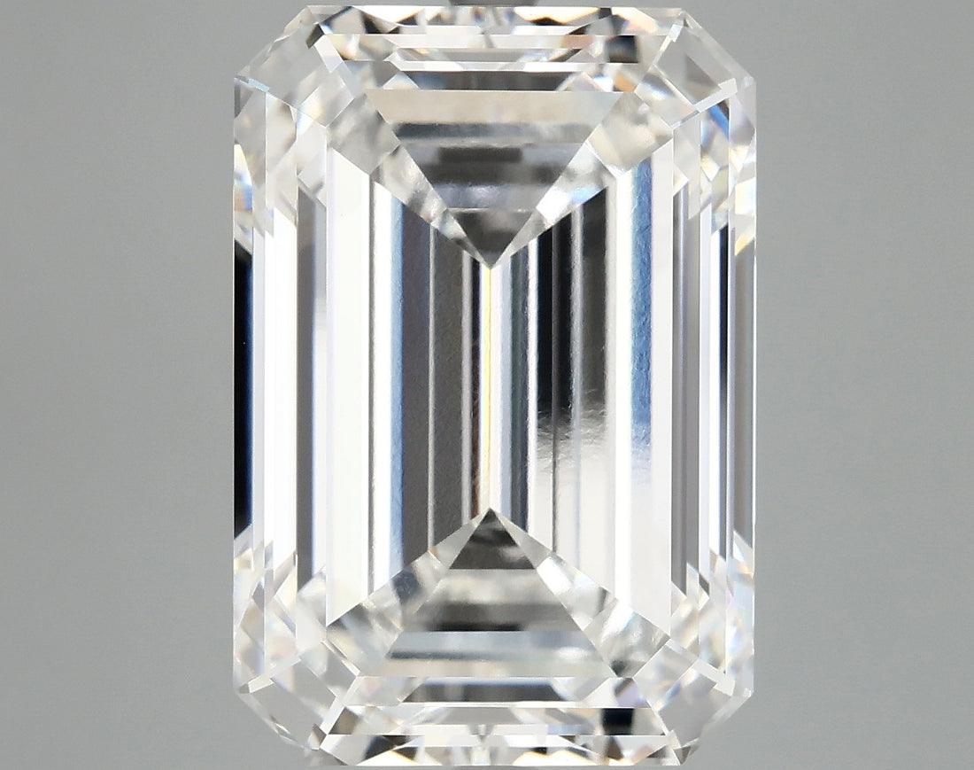 12.68 Carat Emerald Lab Grown Diamond