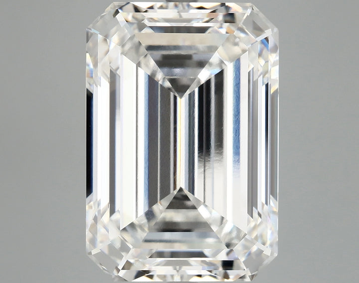 12.68 Carat Emerald Lab Grown Diamond