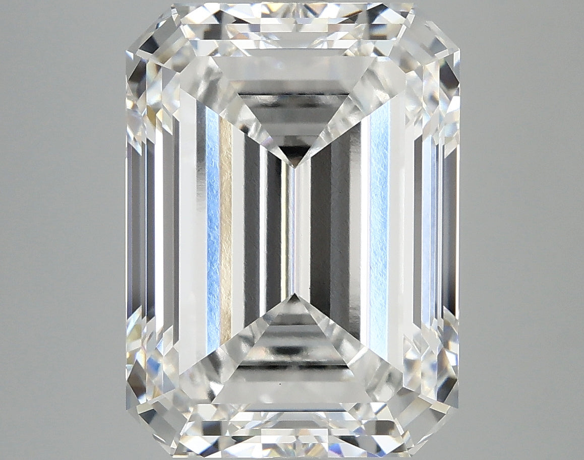 8.34 Carat Emerald Lab Grown Diamond