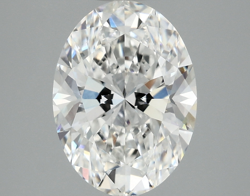 3.10 Carat Oval Lab Grown Diamond