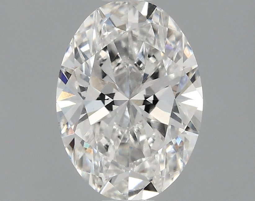 1.10 Carat Oval Lab Grown Diamond