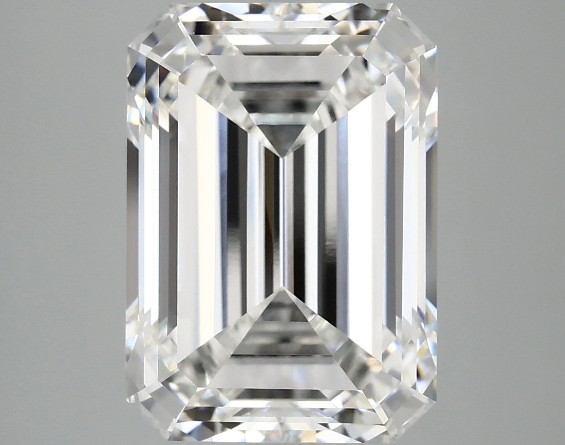 7.05 Carat Emerald Lab Grown Diamond