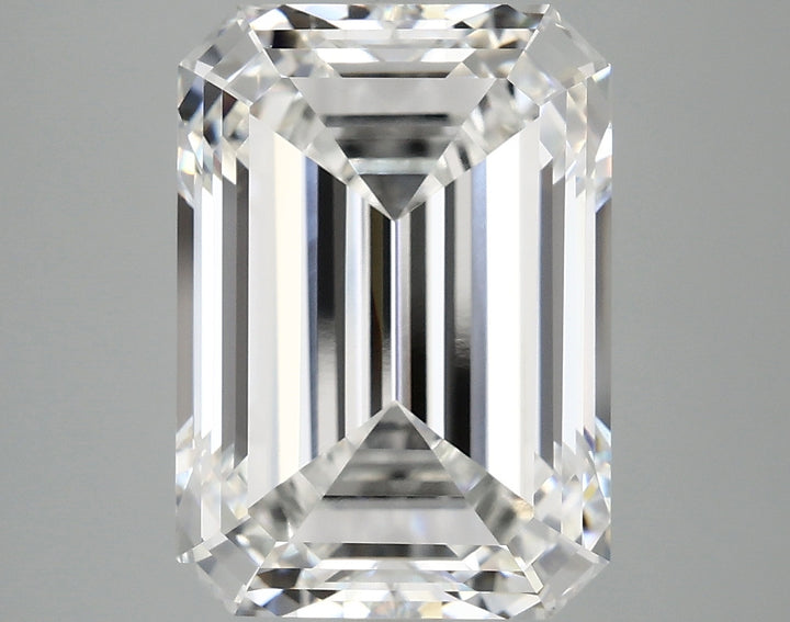 7.05 Carat Emerald Lab Grown Diamond