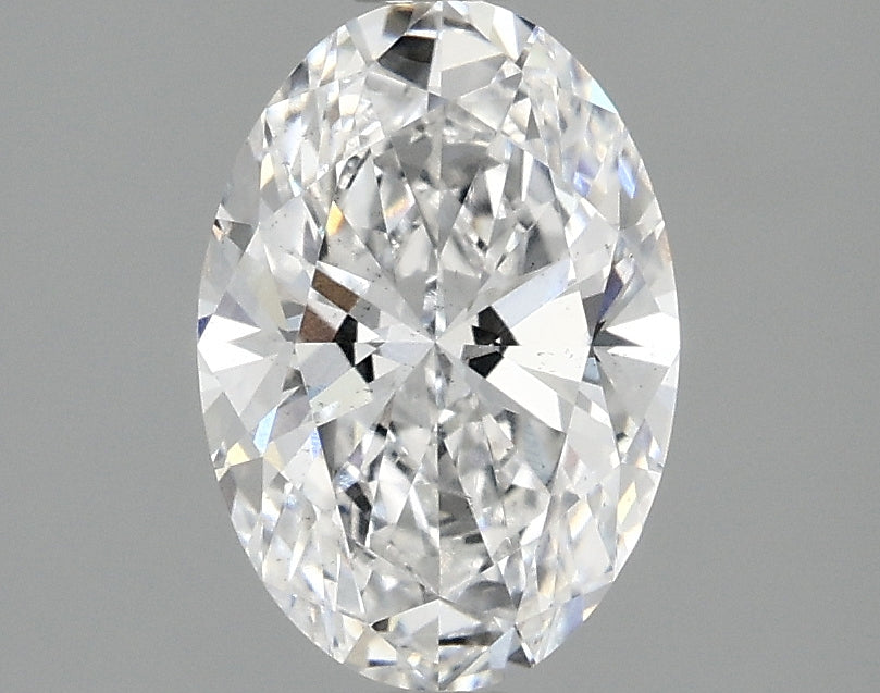 1.59 Carat Oval Lab Grown Diamond