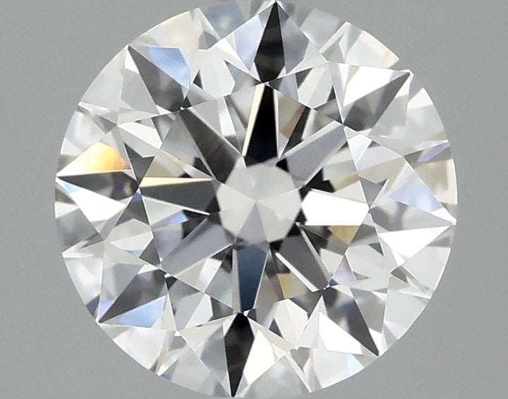 2.54 Carat Round Lab Grown Diamond