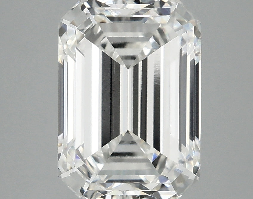 3.46 Carat Emerald Lab Grown Diamond
