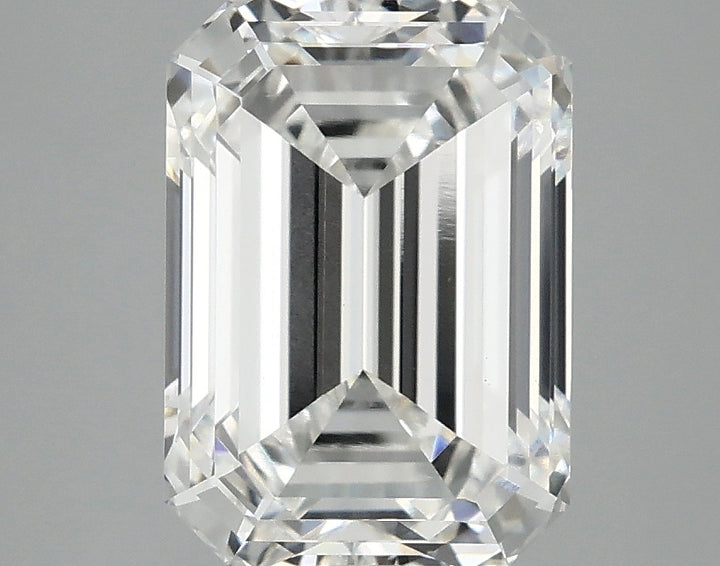 3.46 Carat Emerald Lab Grown Diamond