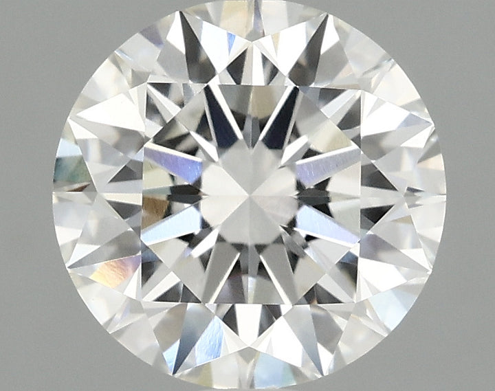 2.06 Carat Round Lab Grown Diamond